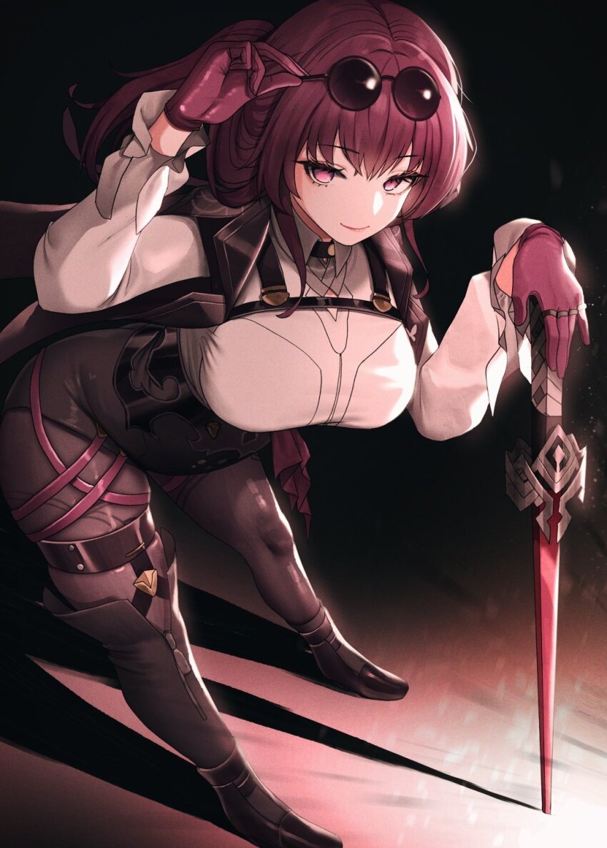 Kafka (Honkai: Star Rail) Rule 34 Image