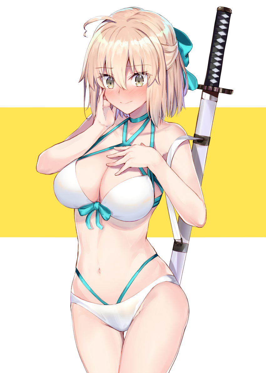 Okita Souji (Fate) Rule 34 Image