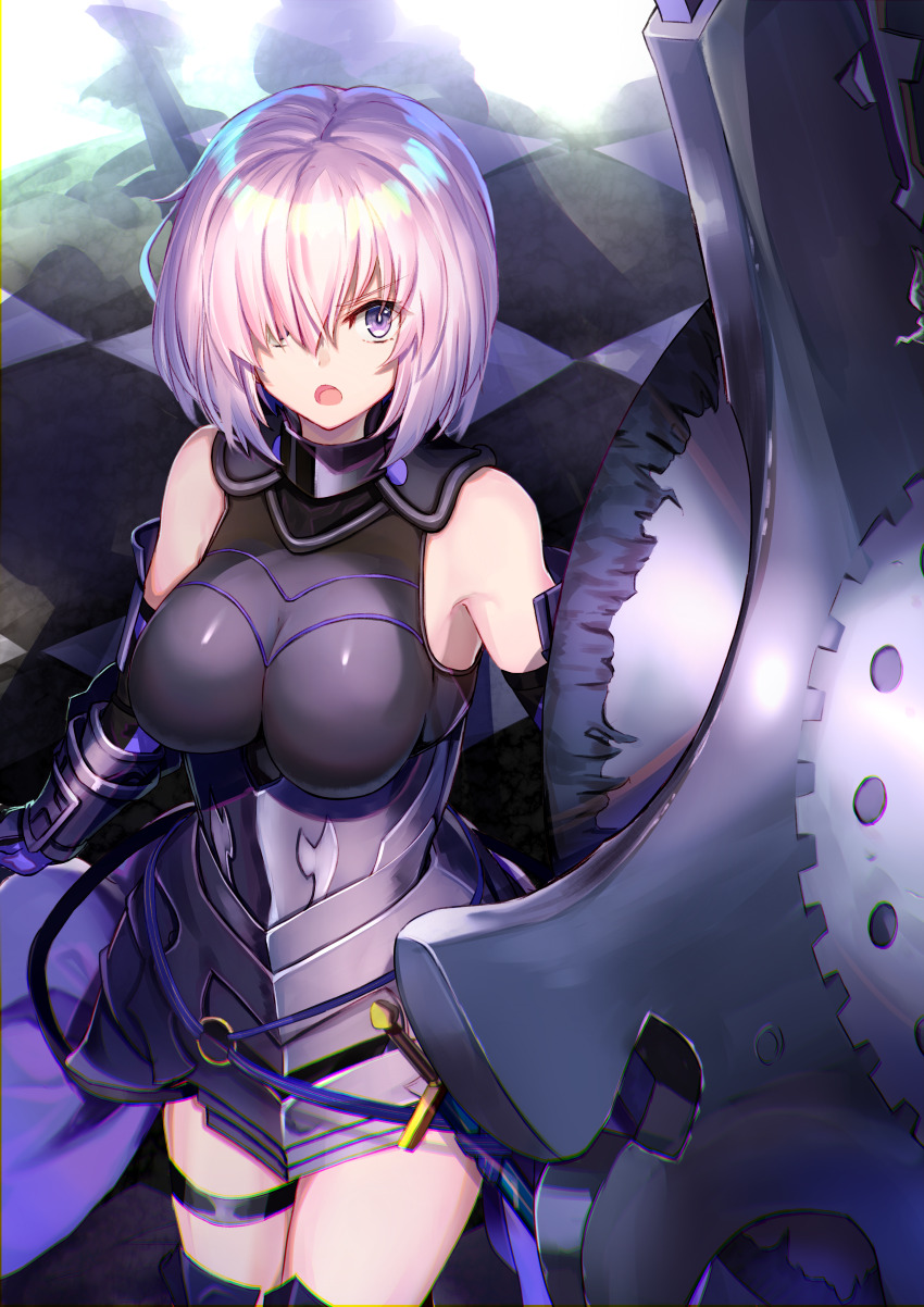 Mash Kyrielight (Fate/Grand Order) Rule 34 Image