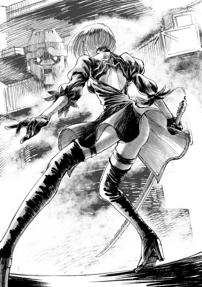 2b (Nier:Automata) Rule 34 Image