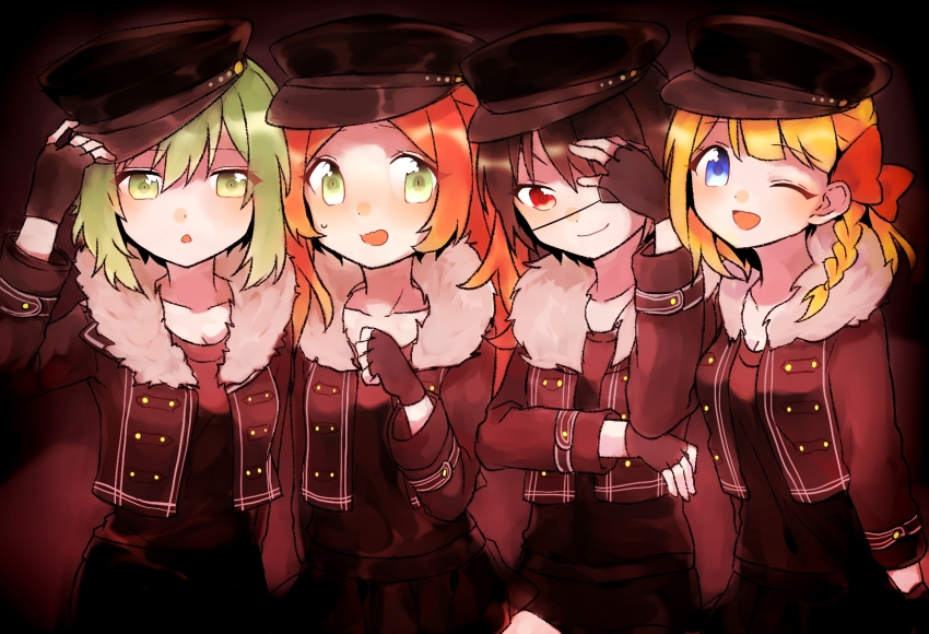 4girls Rule 34 Image