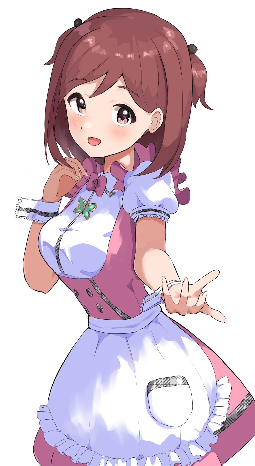 Aoba Misaki (Idolmaster) Rule 34 Image