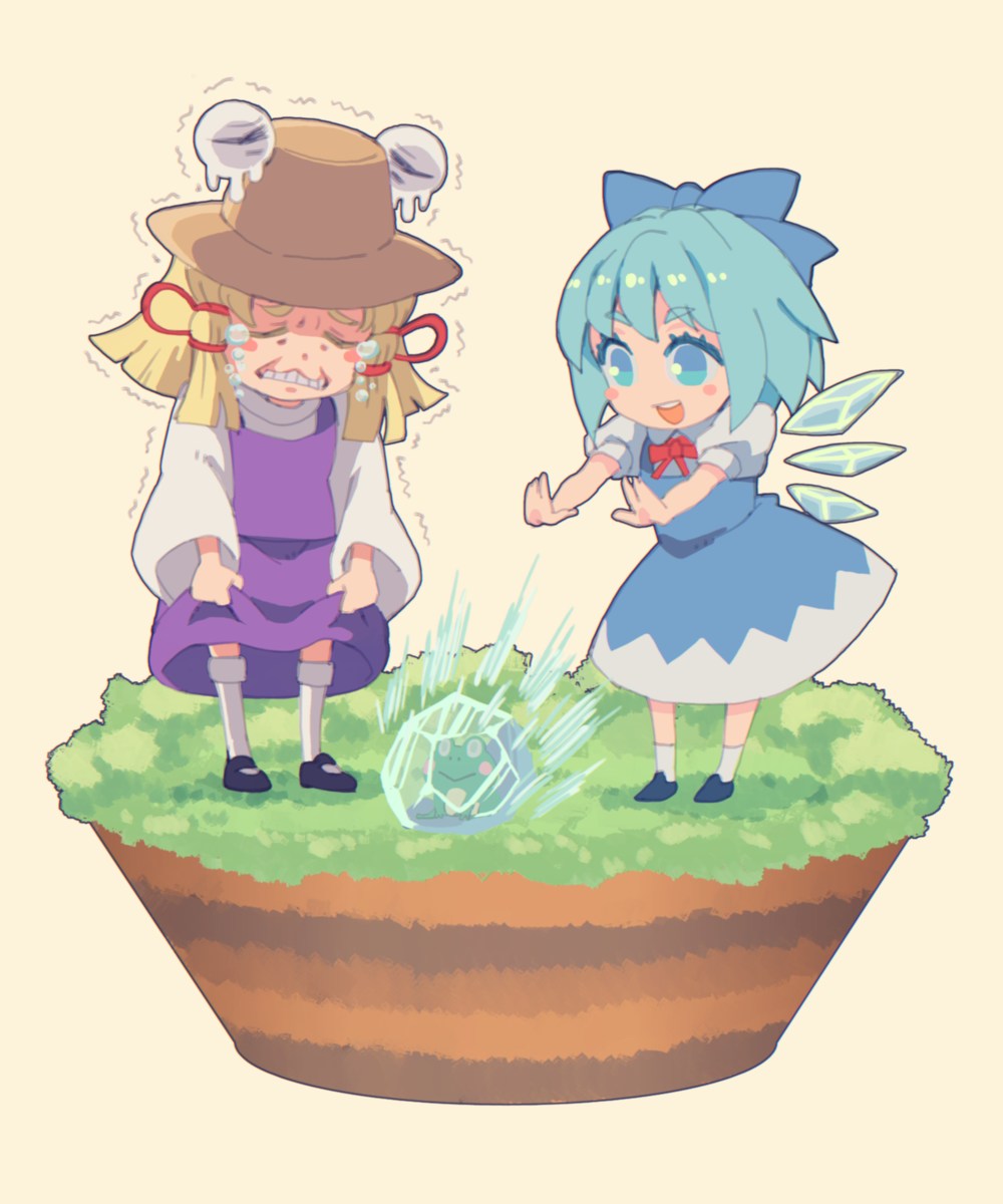 Cirno (Touhou) Rule 34 Image