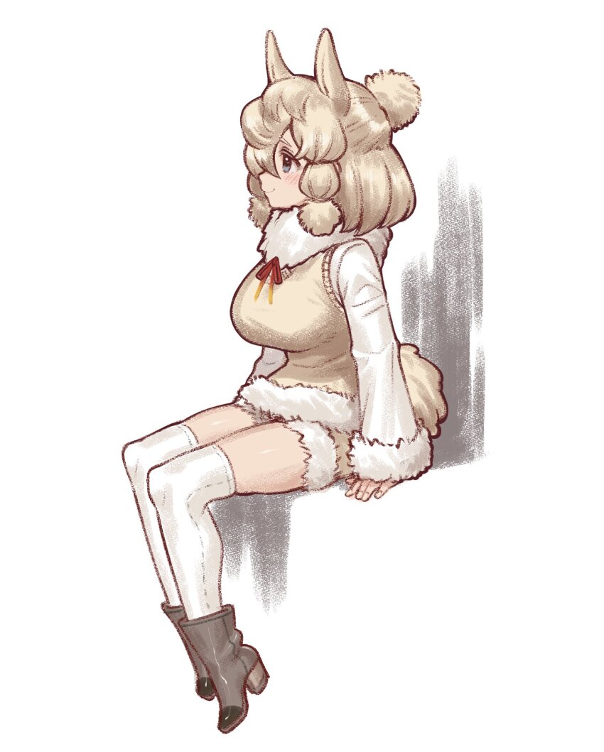 Alpaca Suri (Kemono Friends) Rule 34 Image