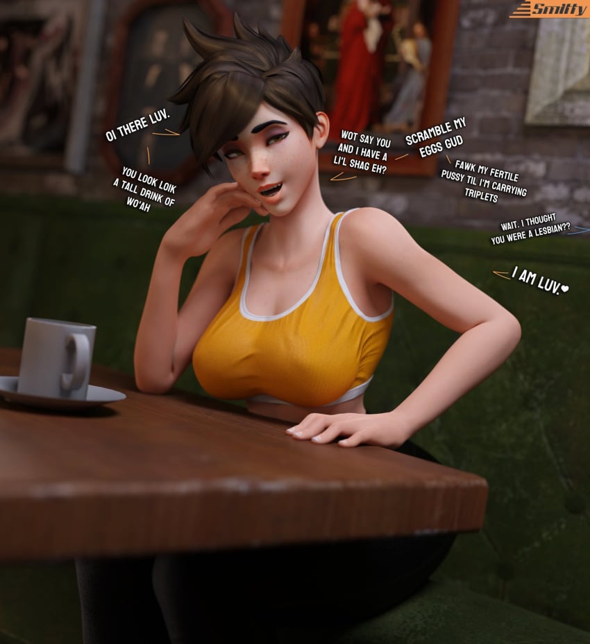 Lena Oxton (Activision) Rule 34 Image