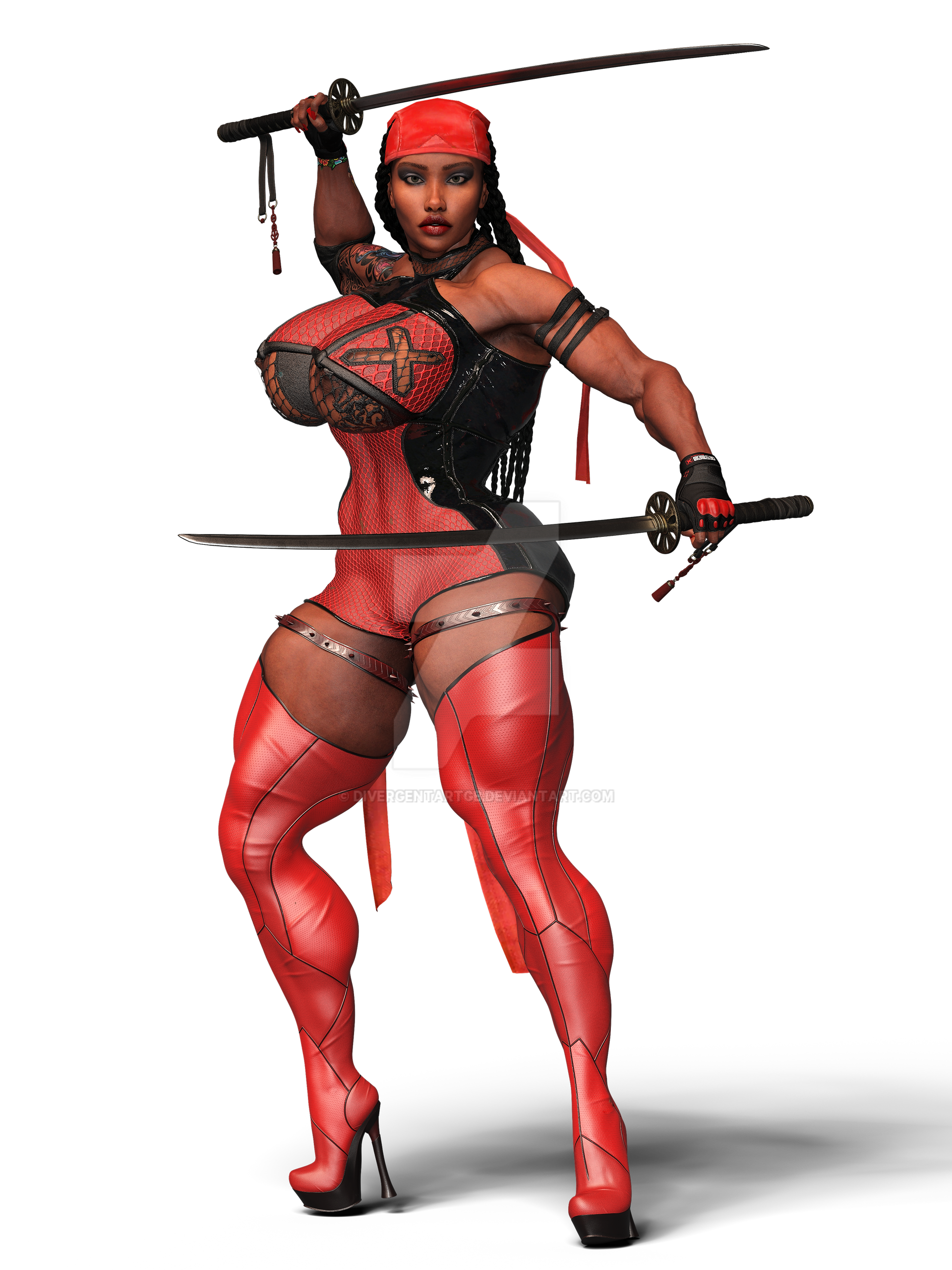 Elektra Natchios (Daredevil (Series)) Rule 34 Image