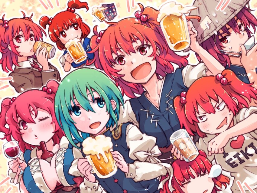 Onozuka Komachi (Touhou) Rule 34 Image