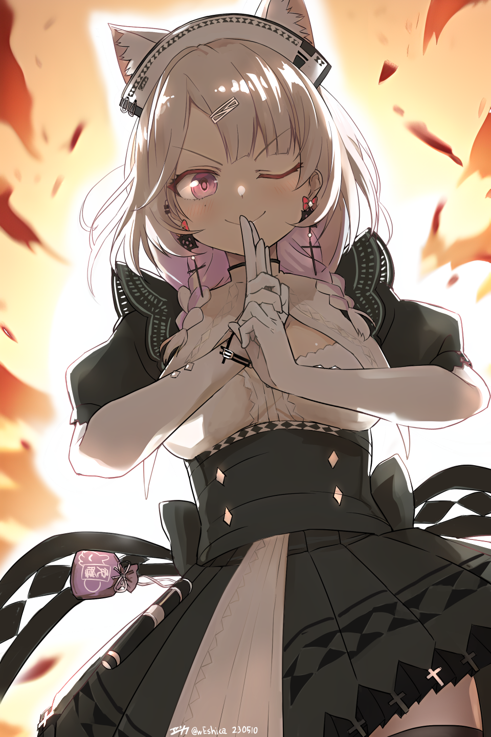 Kazemaru (Arknights) Rule 34 Image