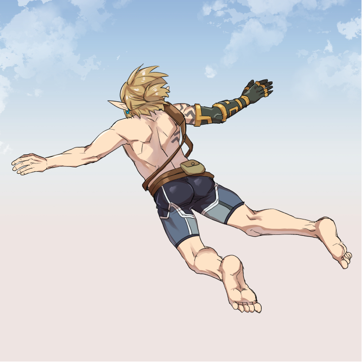 Link (Nintendo) Rule 34 Image