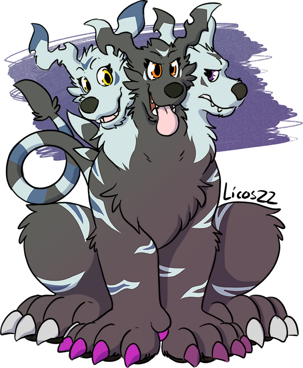 Garurumon (Digimon) Rule 34 Image