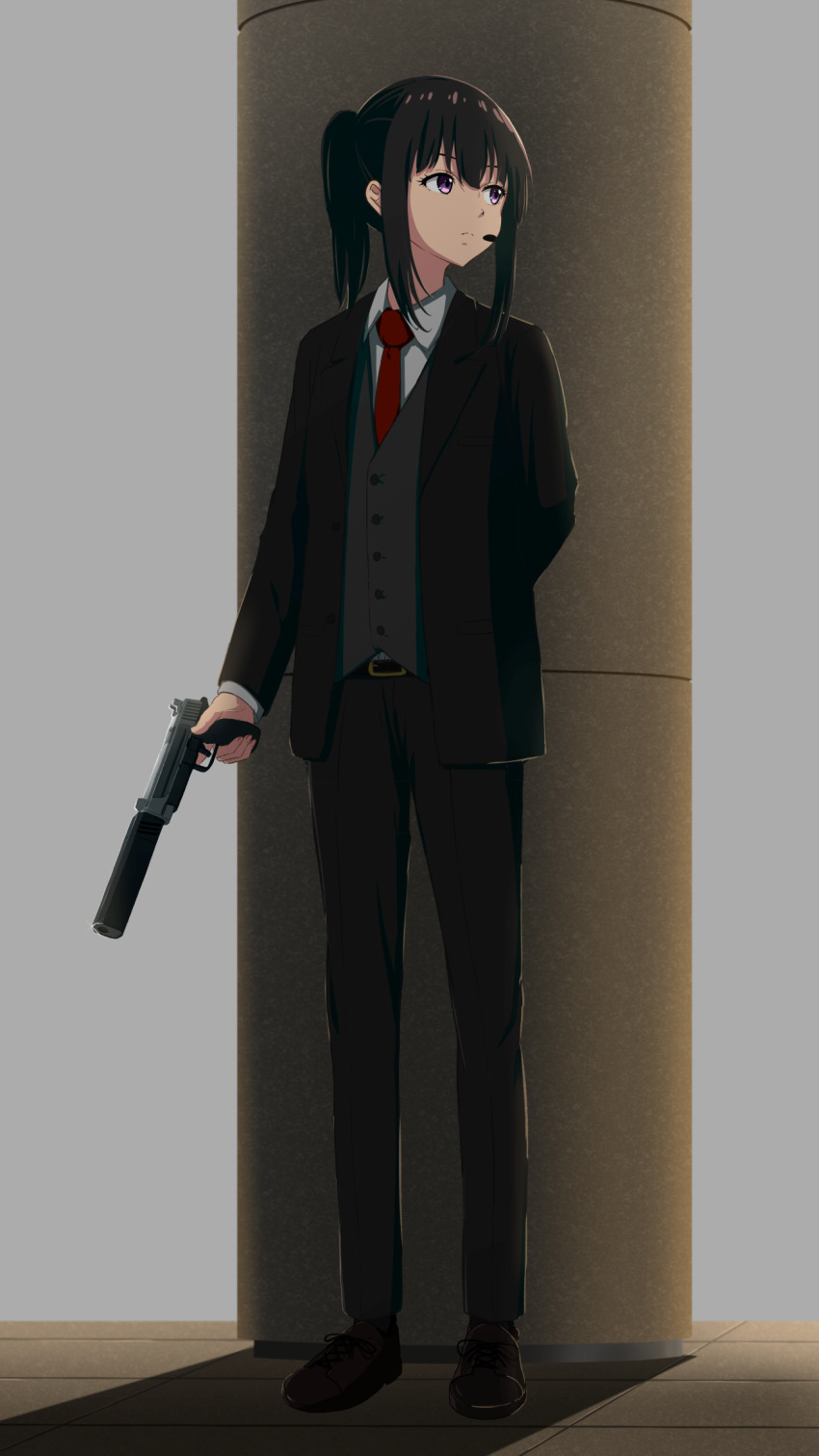 Inoue Takina (Lycoris Recoil) Rule 34 Image