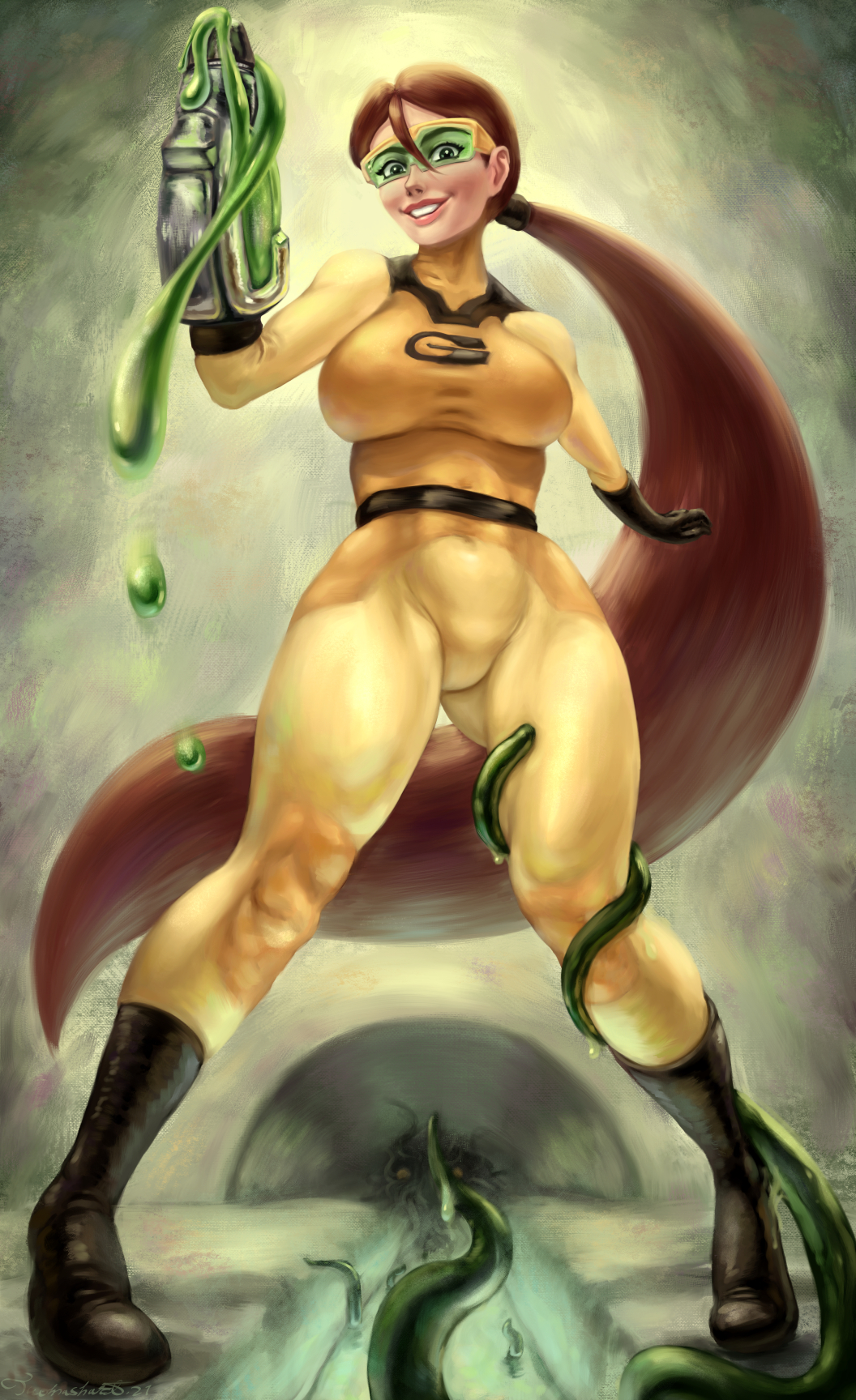 Abby Archer (Grossology) Rule 34 Image