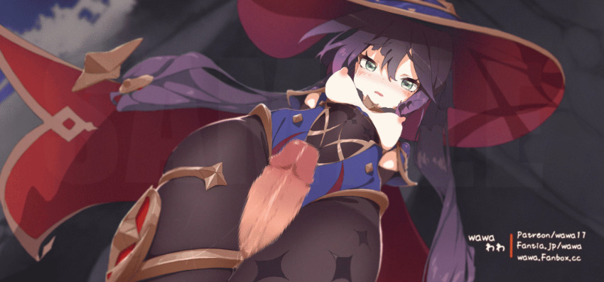 Mona (Genshin Impact) Rule 34 Image