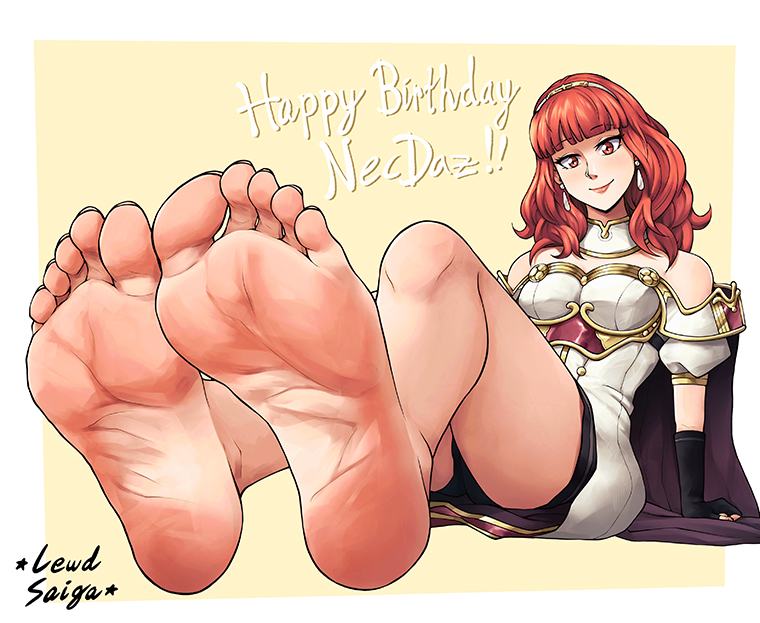 Celica (Fire Emblem) Rule 34 Image
