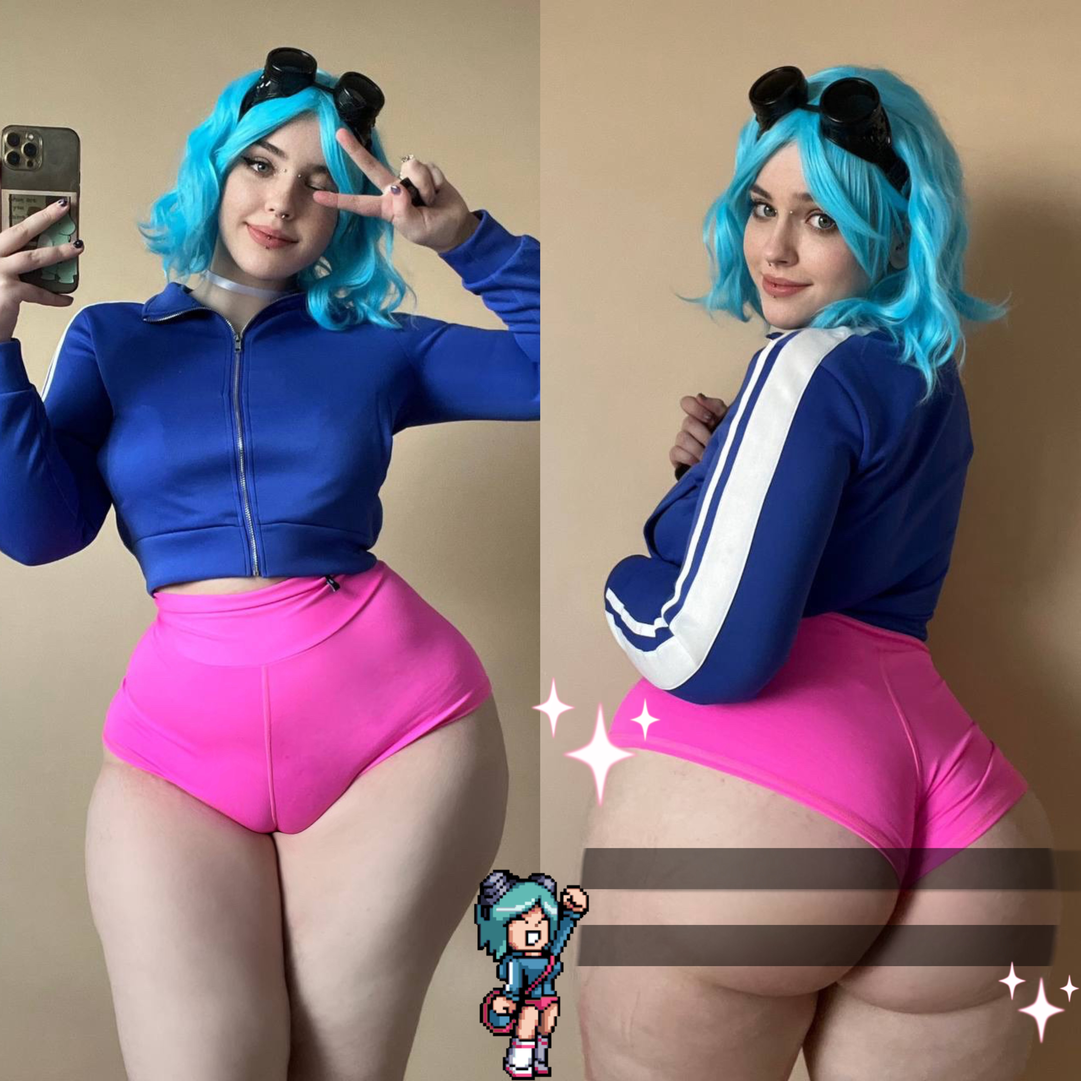 Ramona Flowers (Scott Pilgrim Vs. The World) Rule 34 Image