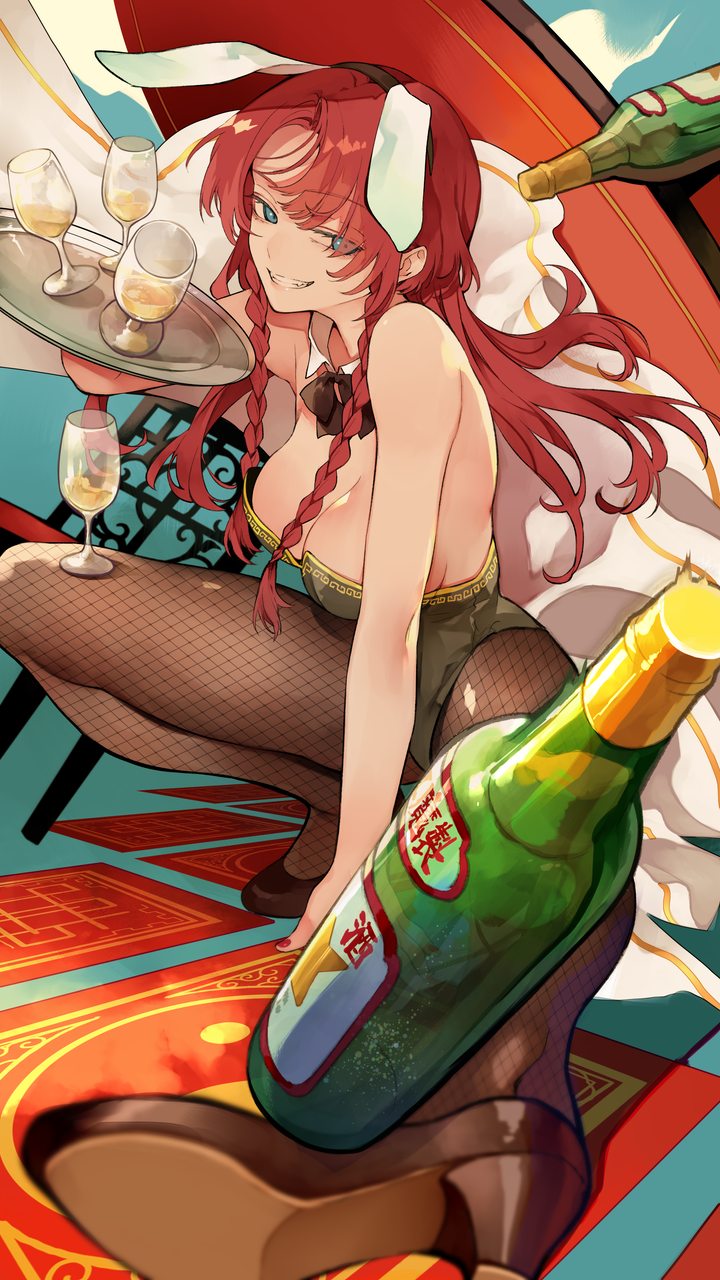 Hong Meiling (Touhou) Rule 34 Image