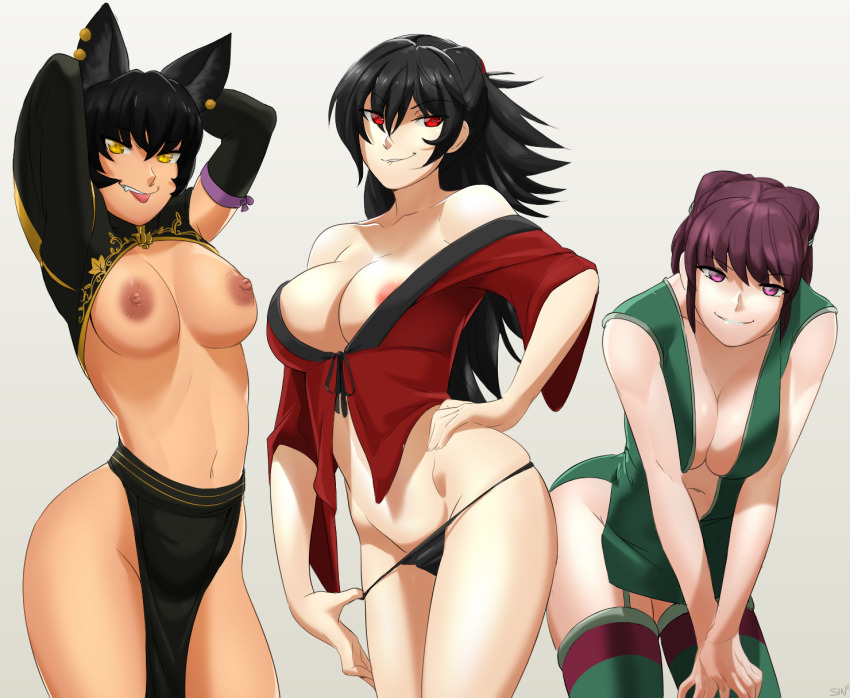 An Ren (Rwby) Rule 34 Image