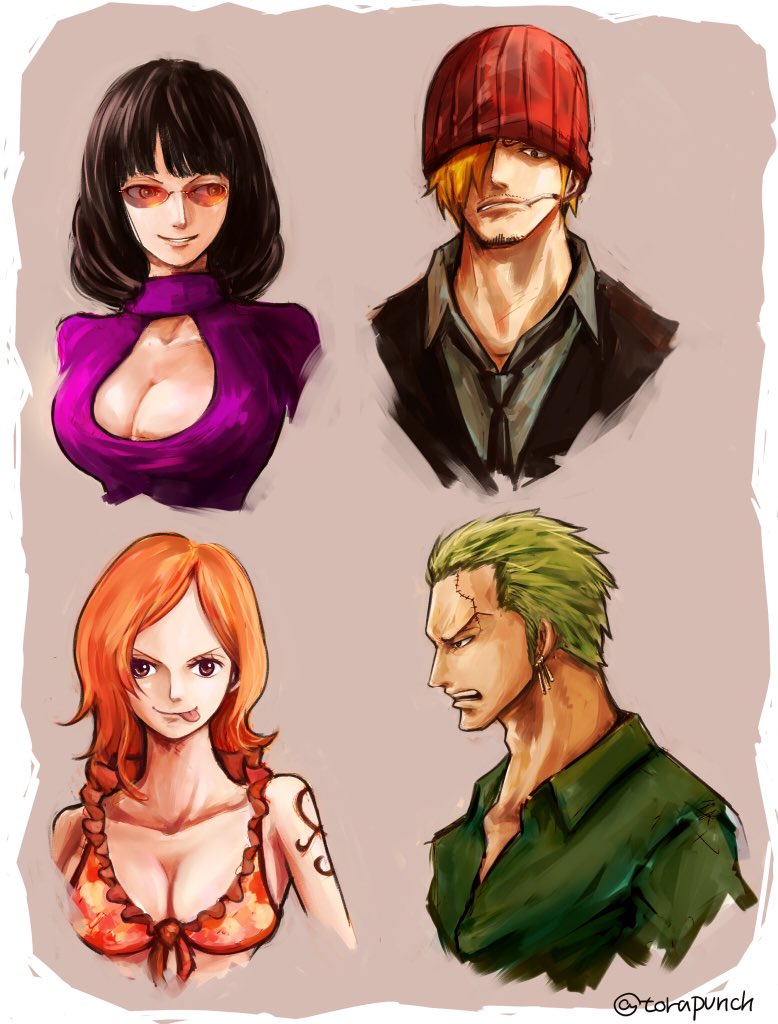 Nami (One Piece) Rule 34 Image
