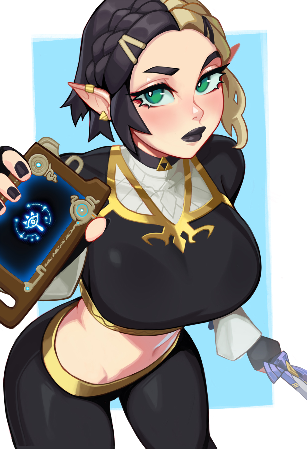 Princess Zelda (Nintendo) Rule 34 Image