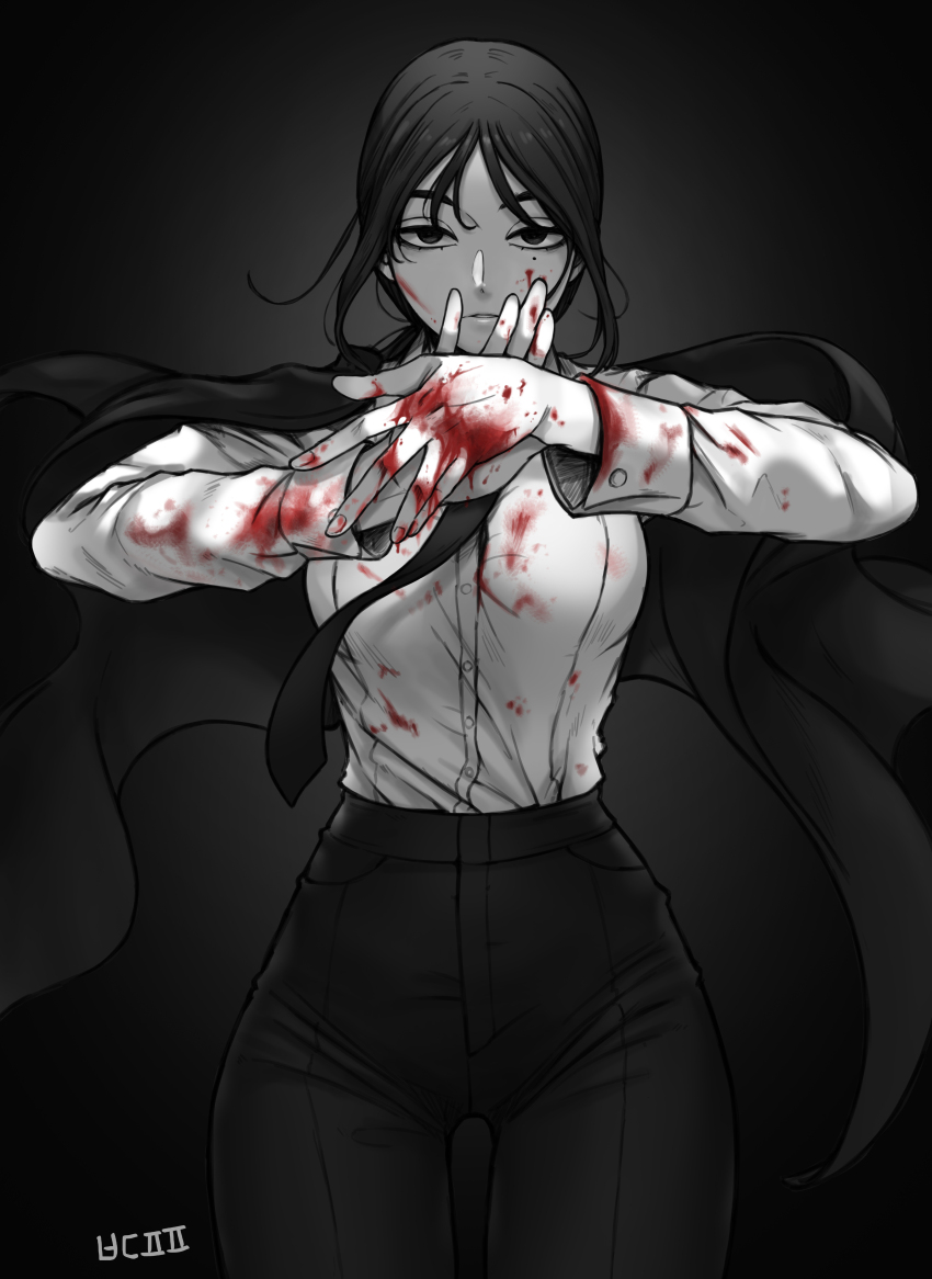 Makima (Chainsaw Man) Rule 34 Image