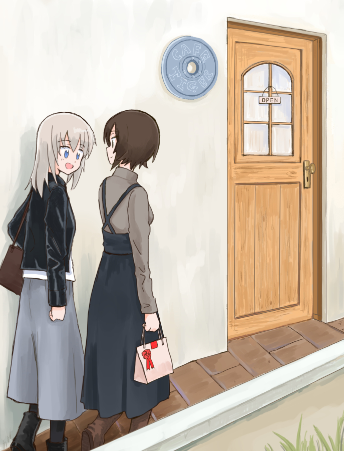 Itsumi Erika (Girls Und Panzer) Rule 34 Image