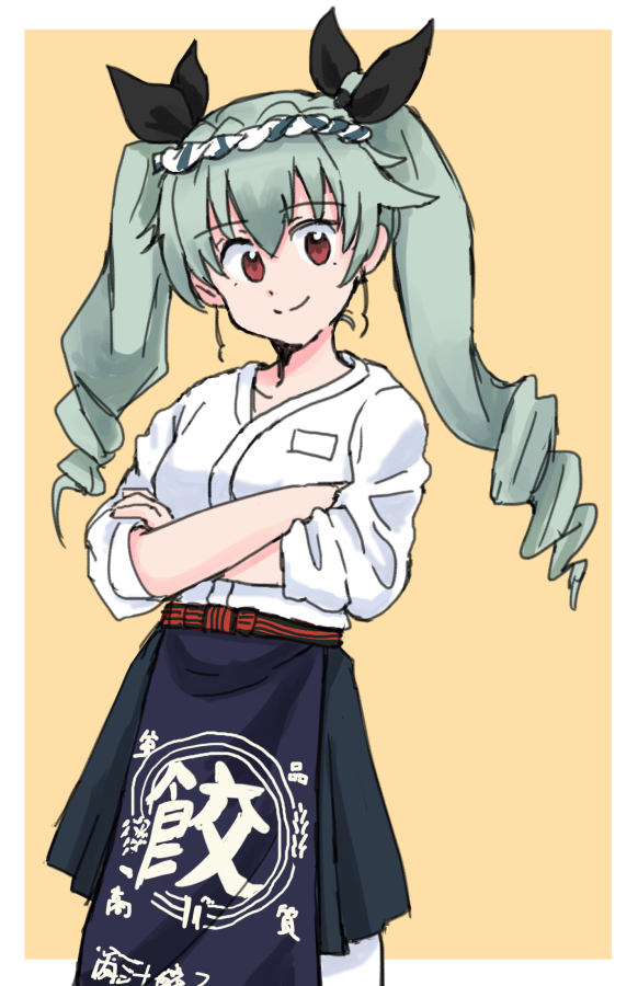 Anchovy (Girls Und Panzer) Rule 34 Image