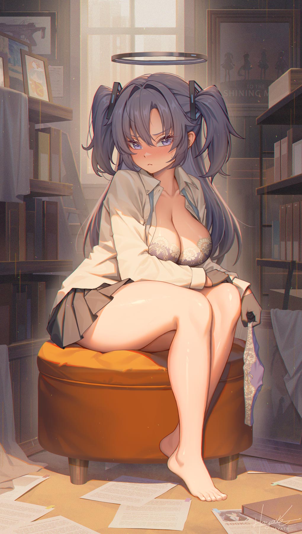 Yuuka (Blue Archive) Rule 34 Image