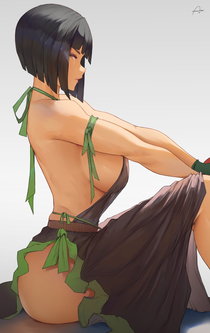 Tachibana Sakuya (God Eater) Rule 34 Image