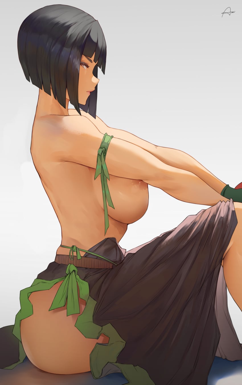 Tachibana Sakuya (God Eater) Rule 34 Image