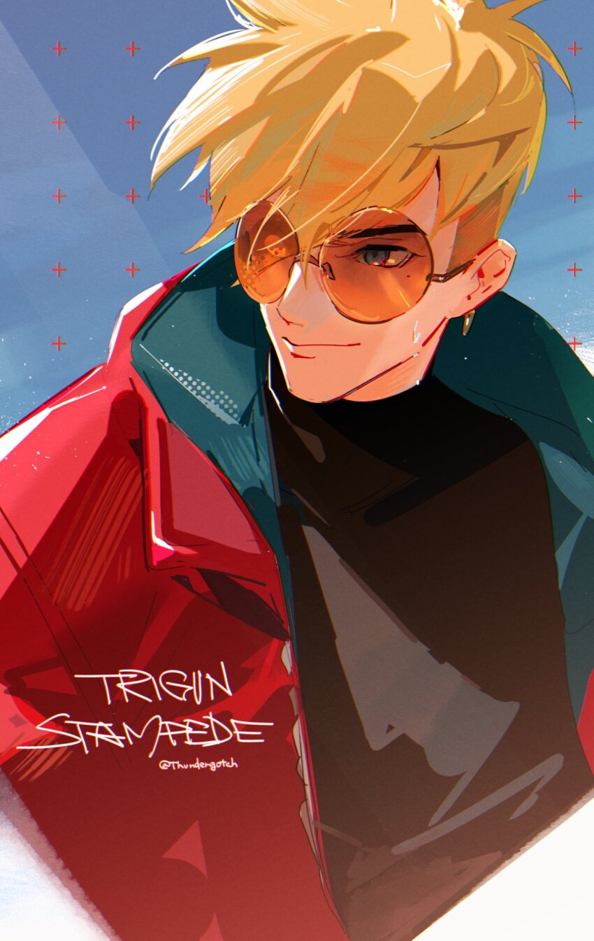 Vash The Stampede (Trigun) Rule 34 Image