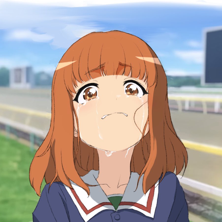 Takebe Saori (Girls Und Panzer) Rule 34 Image