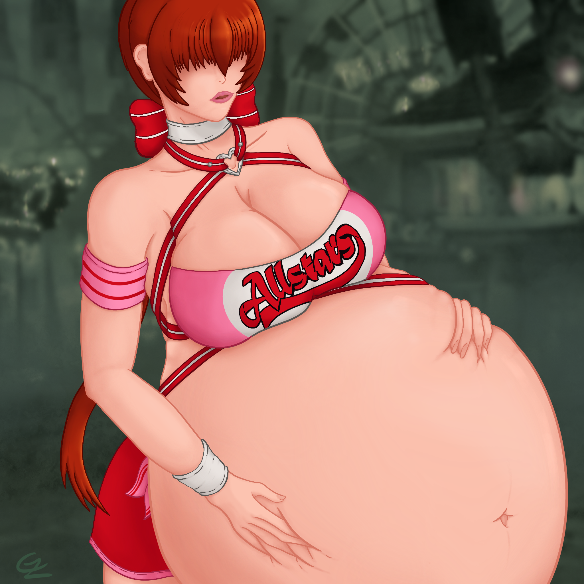 Shermie (Kof) Rule 34 Image