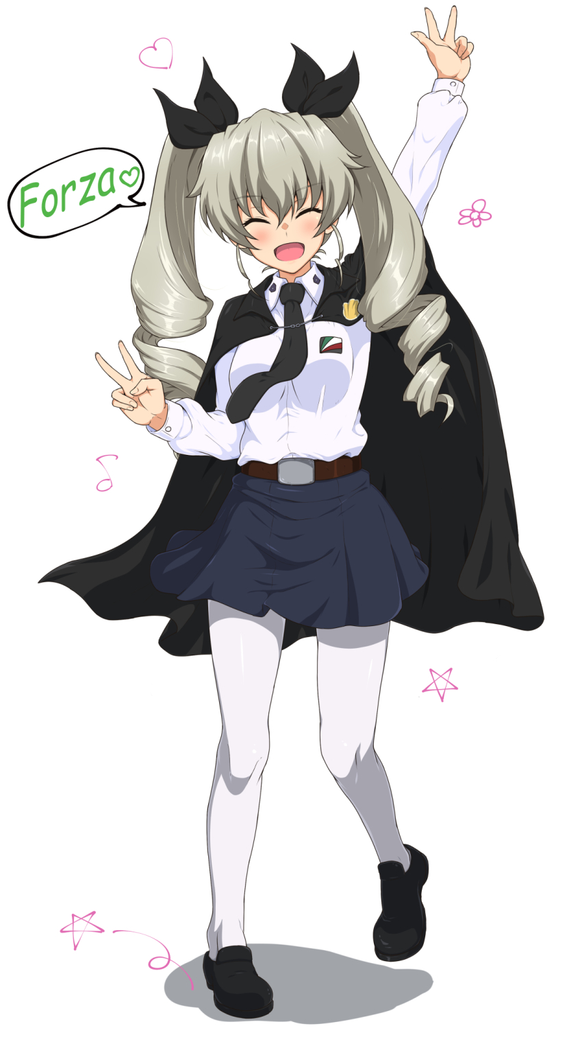 Anchovy (Girls Und Panzer) Rule 34 Image
