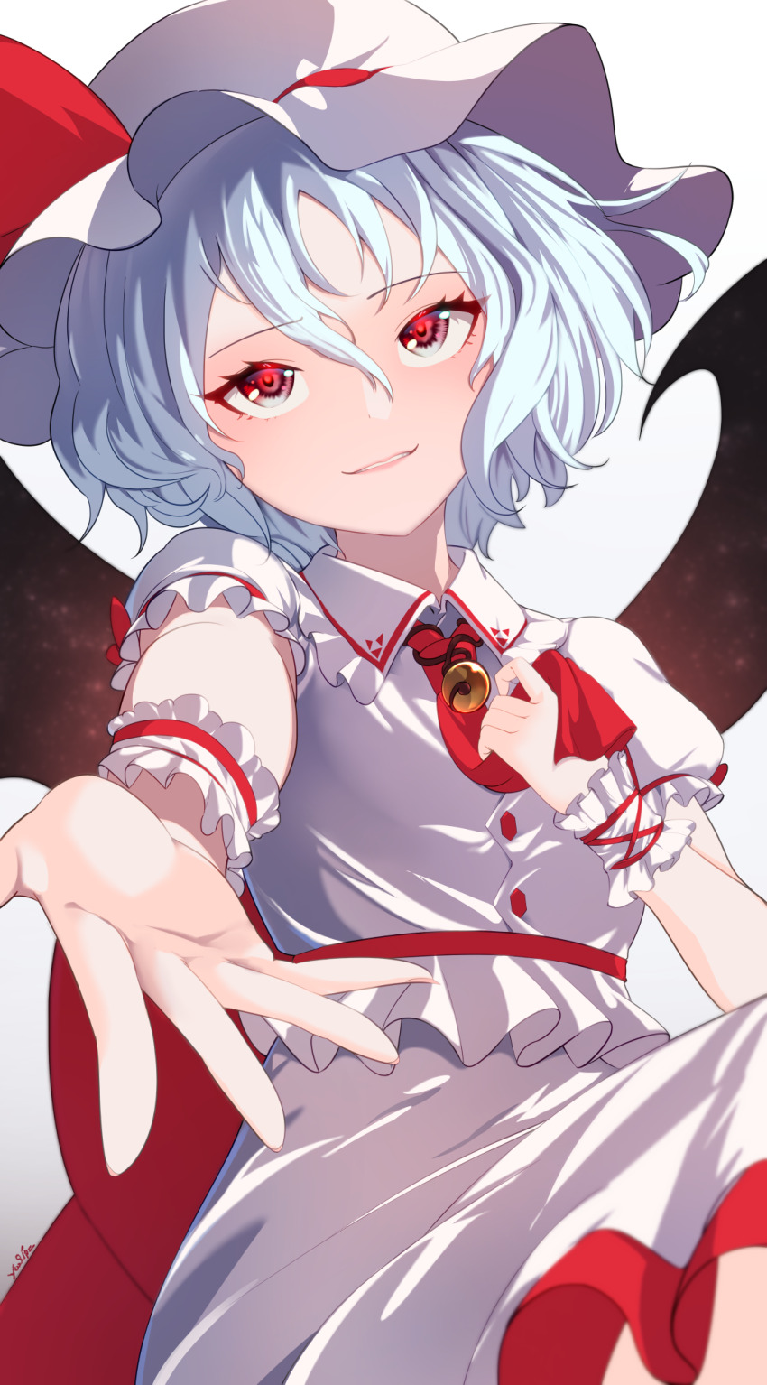 Remilia Scarlet (Touhou) Rule 34 Image