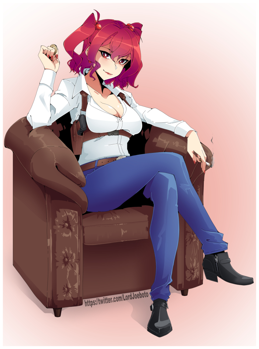 Onozuka Komachi (Touhou) Rule 34 Image