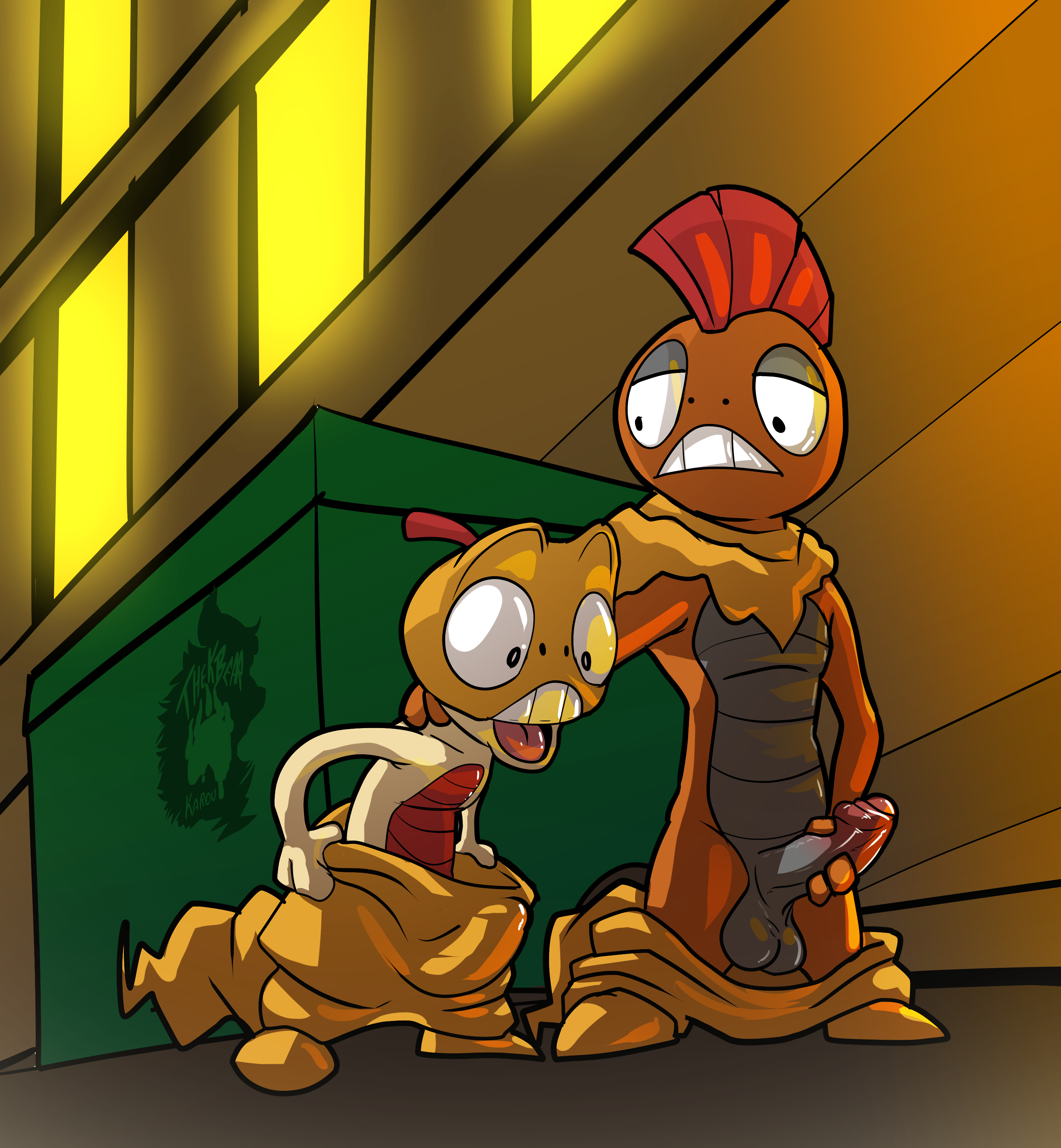 Scrafty (Nintendo) Rule 34 Image