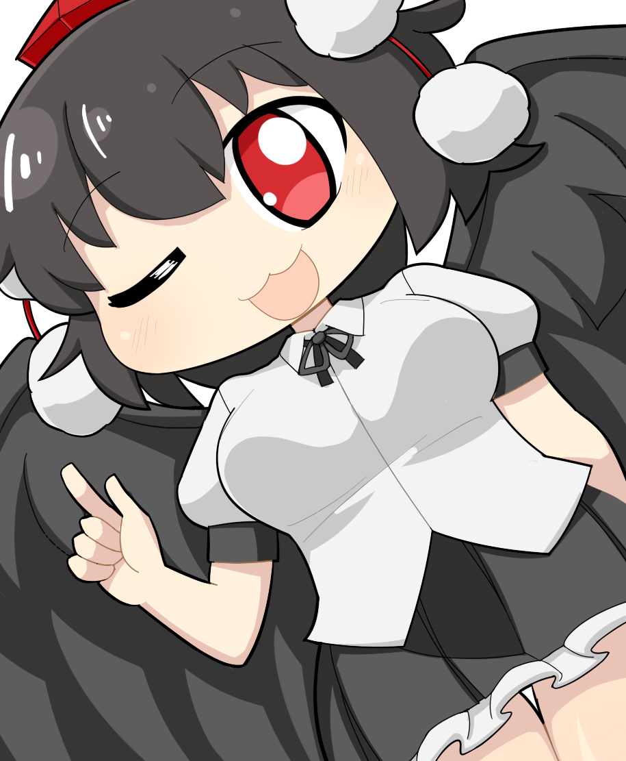 Shameimaru Aya (Cookie (Touhou)) Rule 34 Image