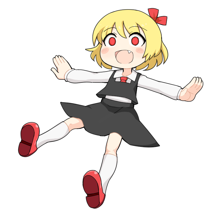 Rumia (Cookie (Touhou)) Rule 34 Image