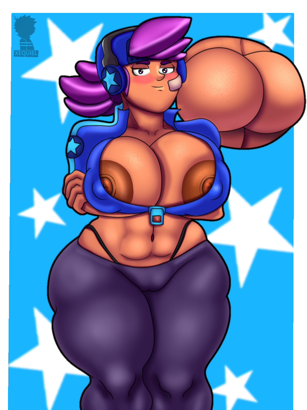 Shelly (Brawl Stars) Rule 34 Image