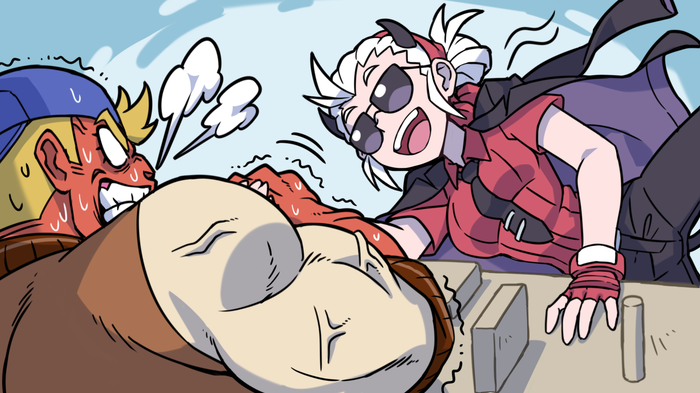 Justice (Helltaker) Rule 34 Image