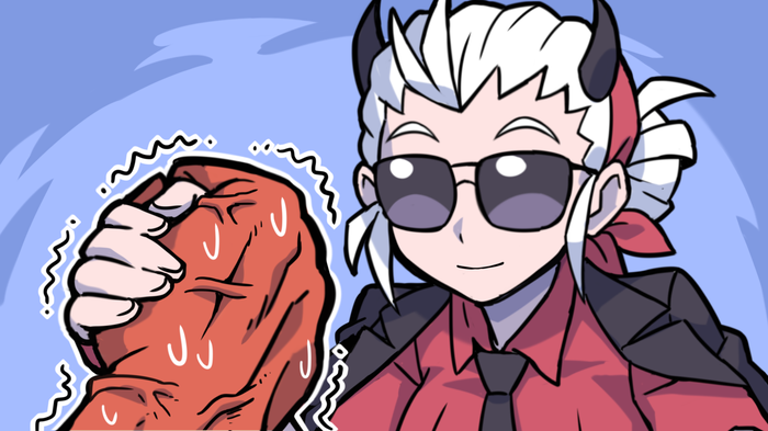 Justice (Helltaker) Rule 34 Image
