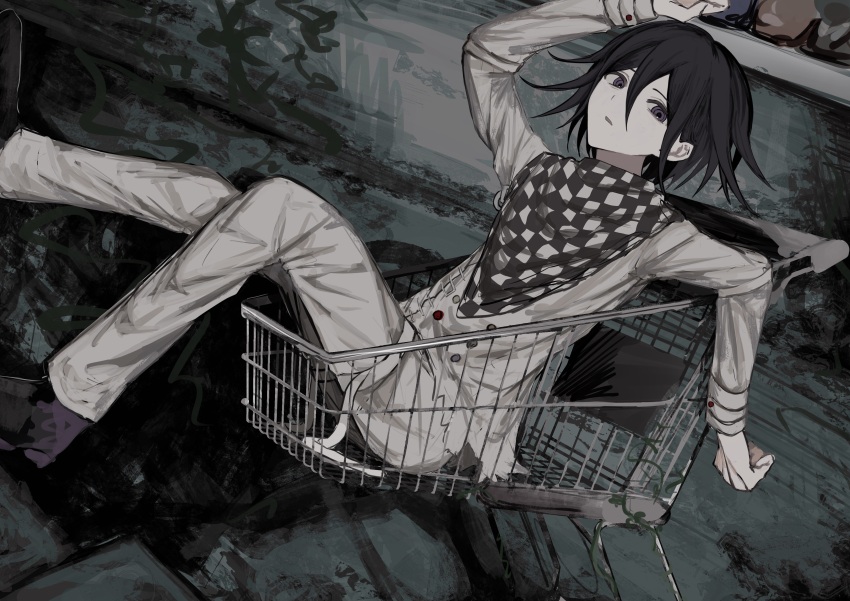 Oma Kokichi (Danganronpa (Series)) Rule 34 Image