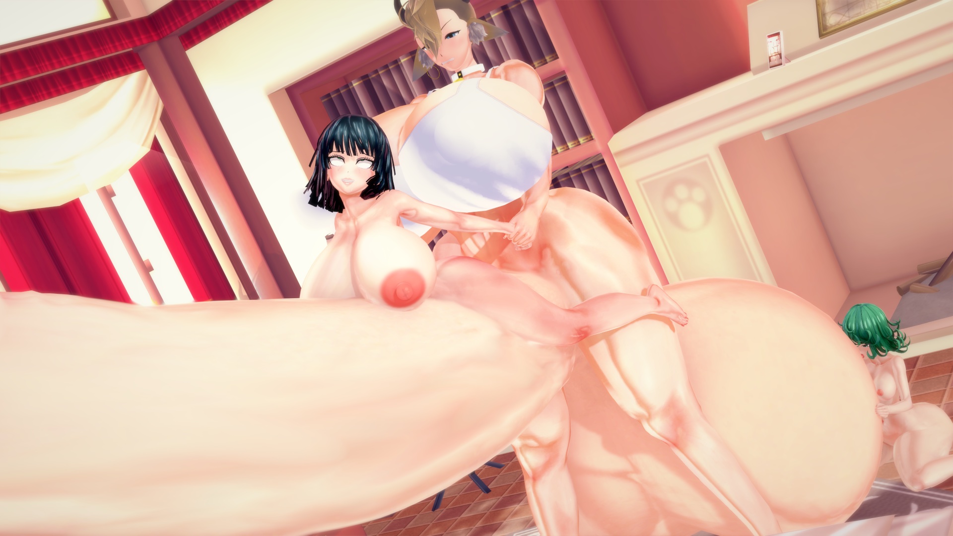 Fubuki (One-Punch Man) Rule 34 Image
