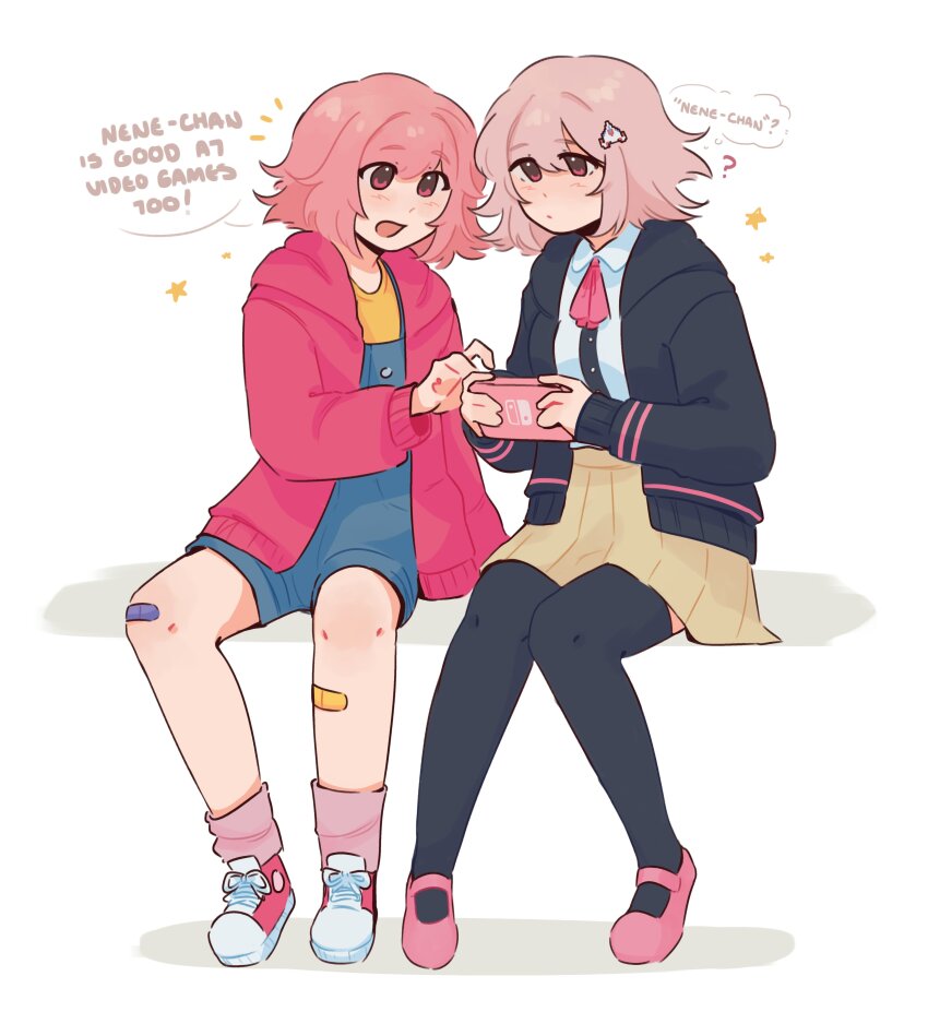 Nanami Chiaki (Danganronpa (Series)) Rule 34 Image