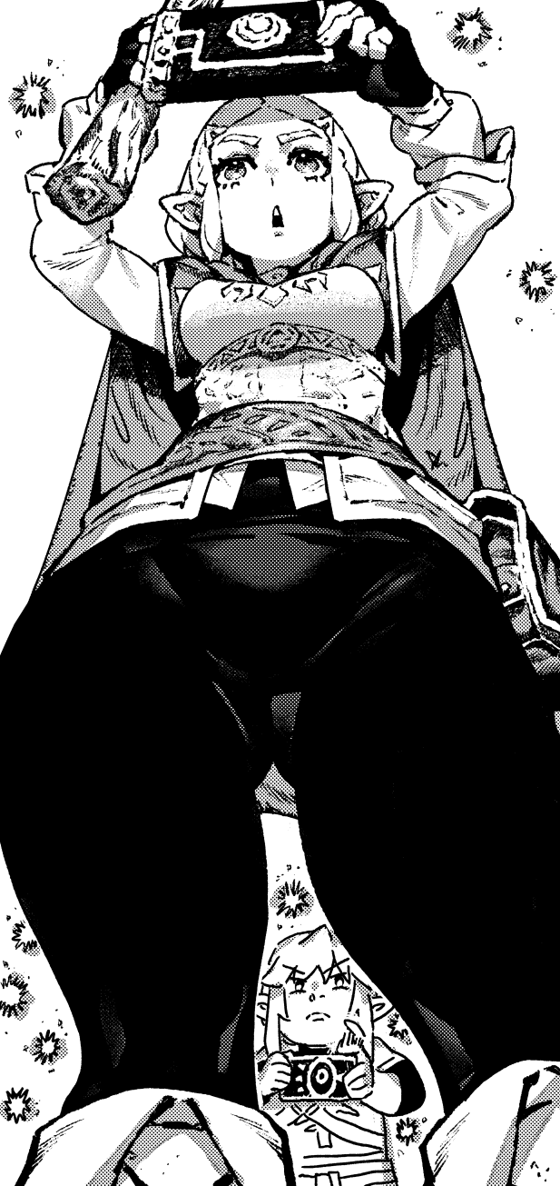 Link (Nintendo) Rule 34 Image