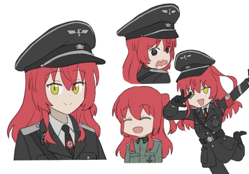 Kita Ikuyo (Bocchi The Rock!) Rule 34 Image