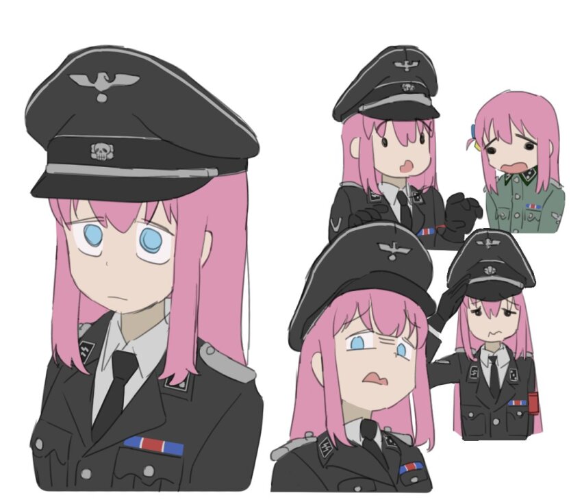 Gotoh Hitori (Bocchi The Rock!) Rule 34 Image