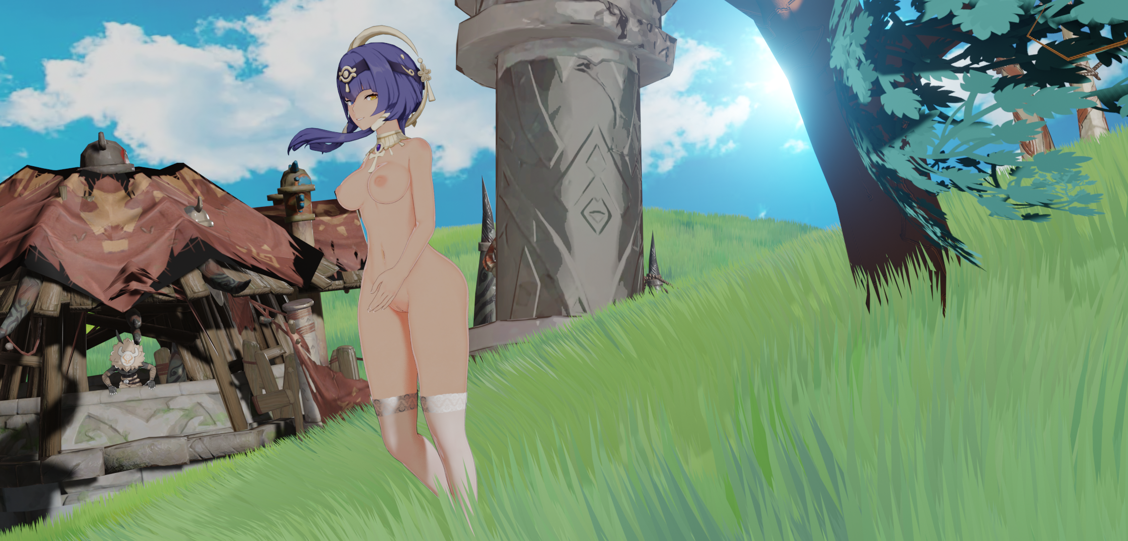 Candace (Genshin Impact) Rule 34 Image