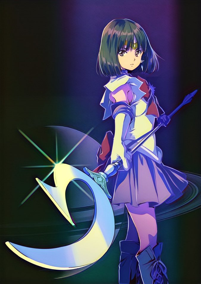 Sailor Saturn (Bishoujo Senshi Sailor Moon) Rule 34 Image