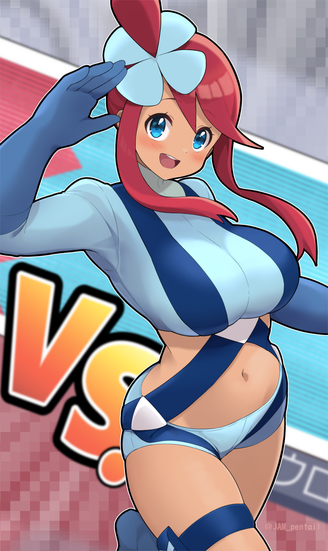 Skyla (Pokemon) Rule 34 Image